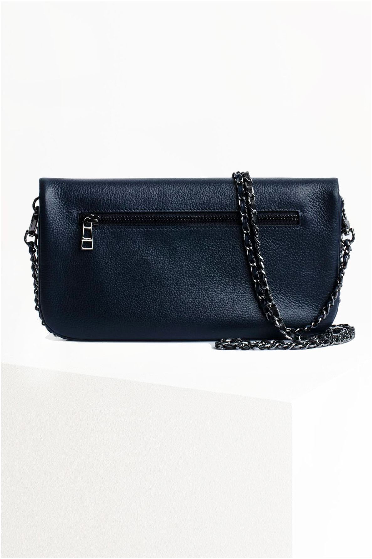 Rock grained leather bag Rock grained leather bag