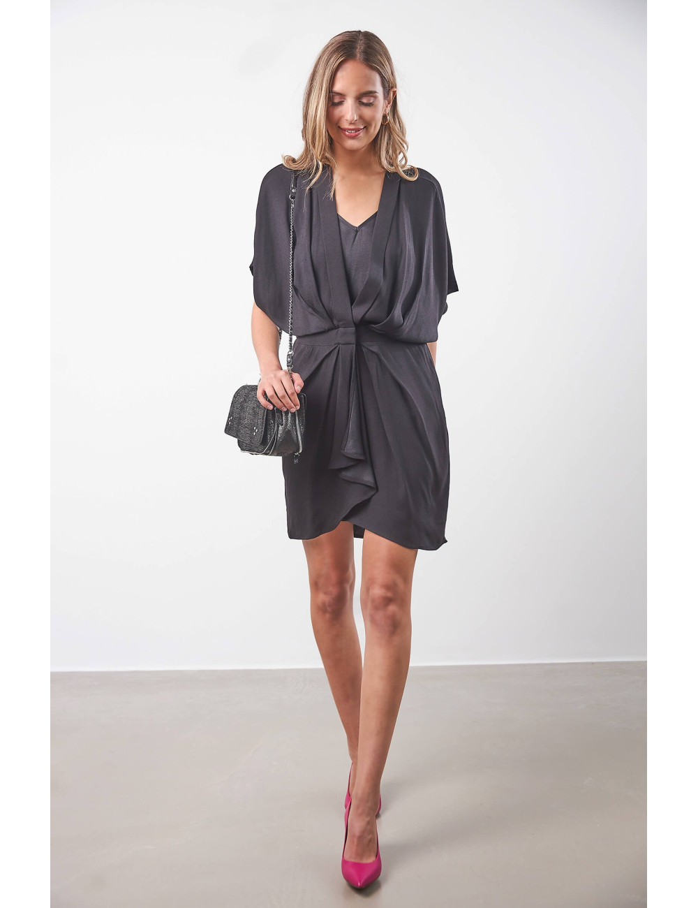 Draped dress - See U Soon -  