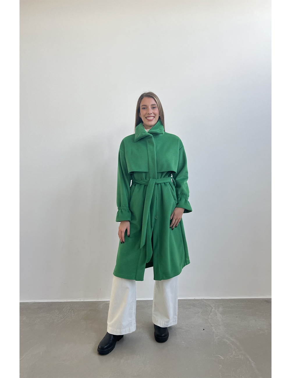 Flap Coat - Flap Coat -