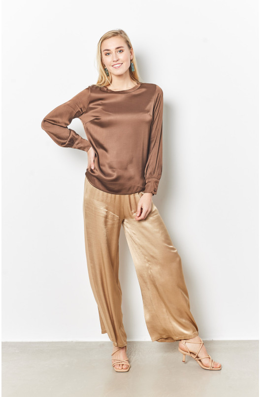 Pantalon Satiné - 1 - Love@me - 1 