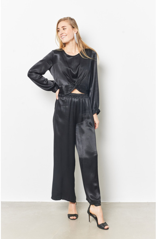 Pantalon Satiné - 4 - Love@me - 4 