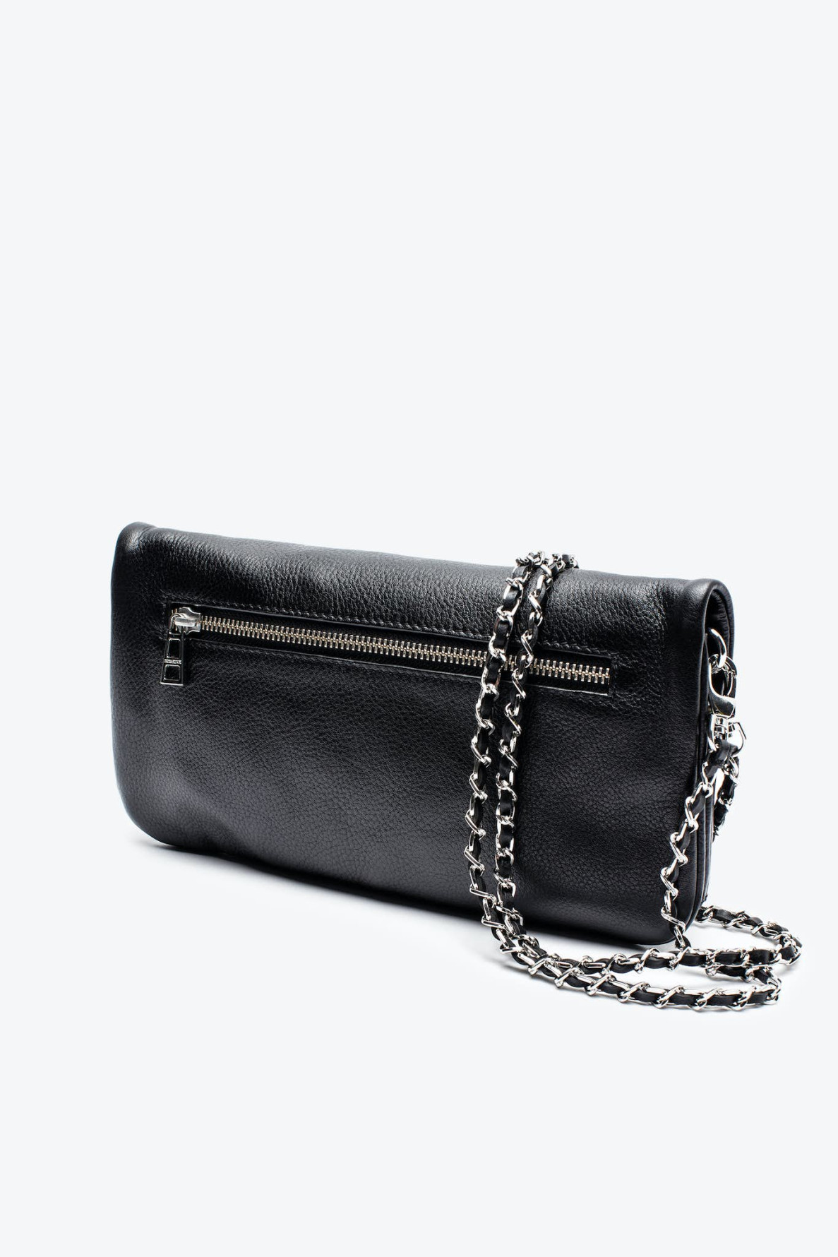 Rock grained leather bag - 7