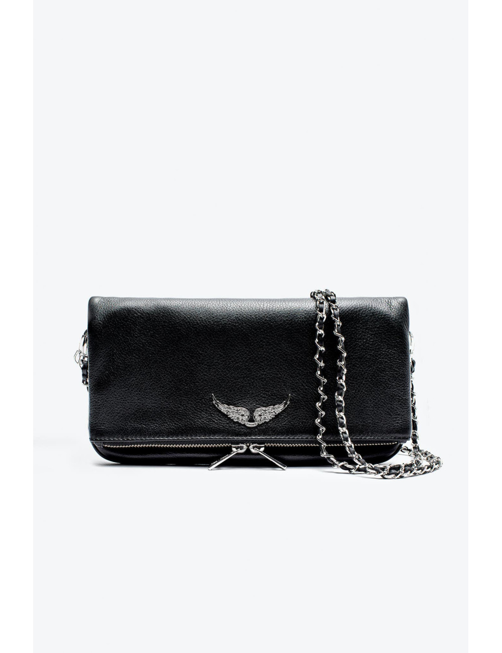 Rock grained leather bag - Rock grained leather bag -