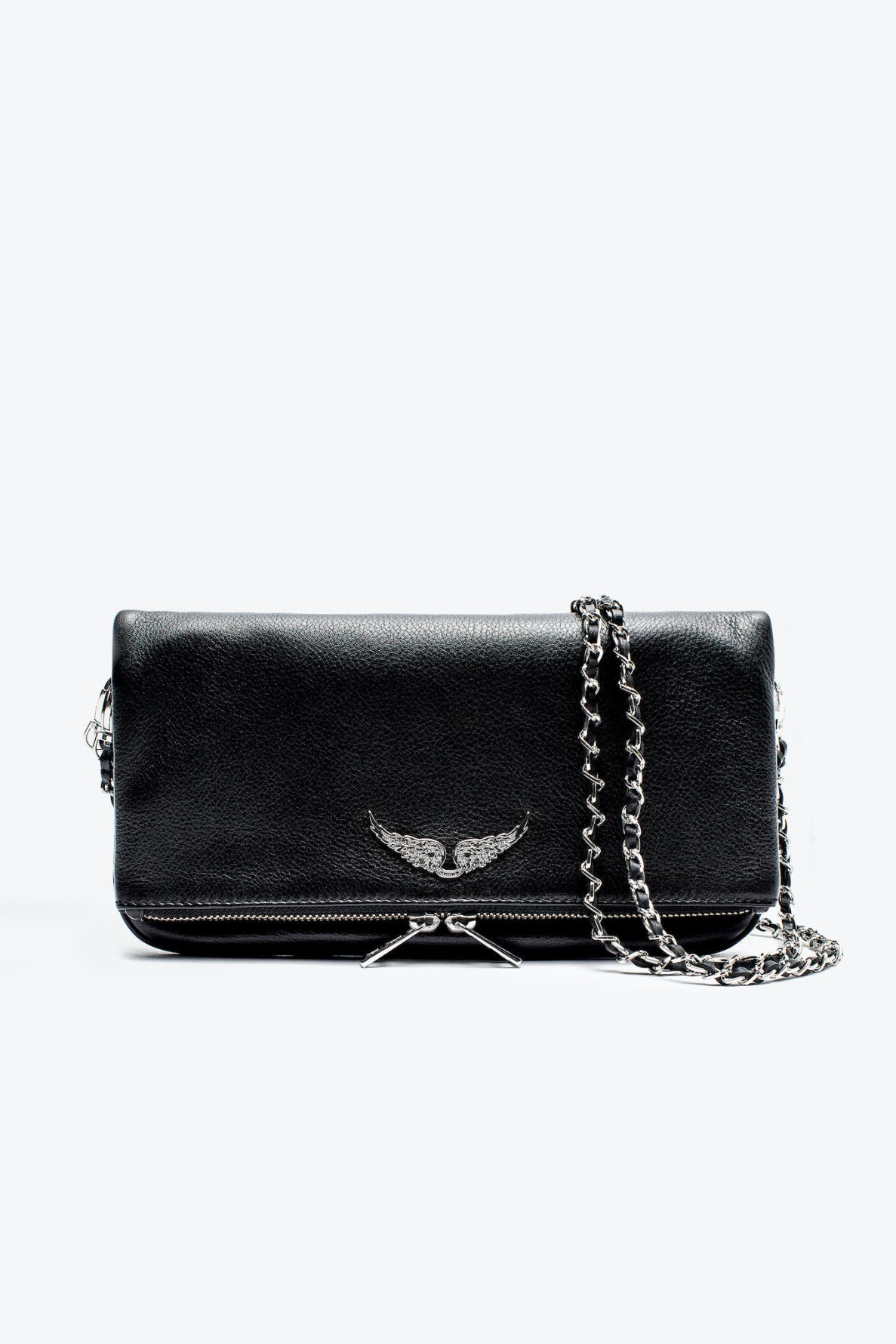 Rock grained leather bag - 6