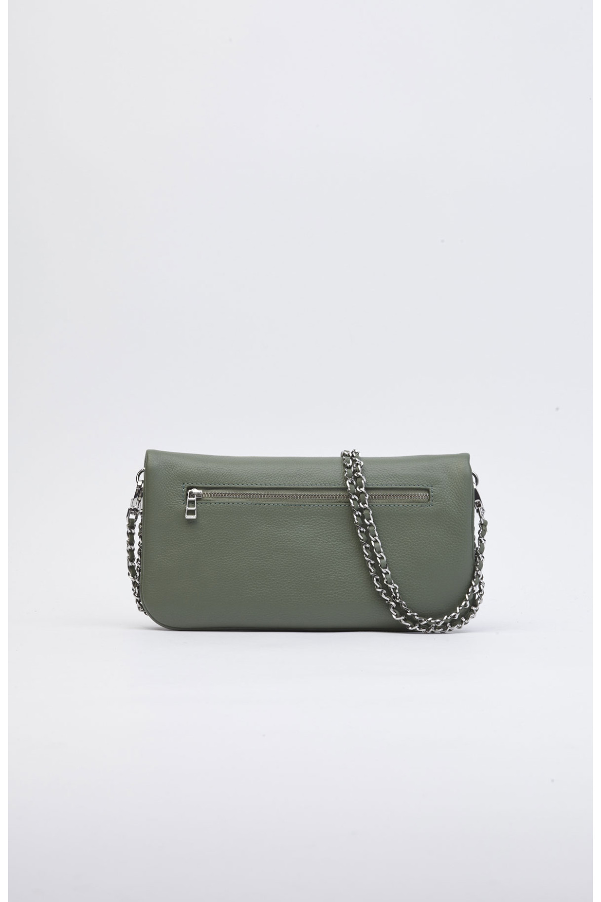 Rock grained leather bag - 14