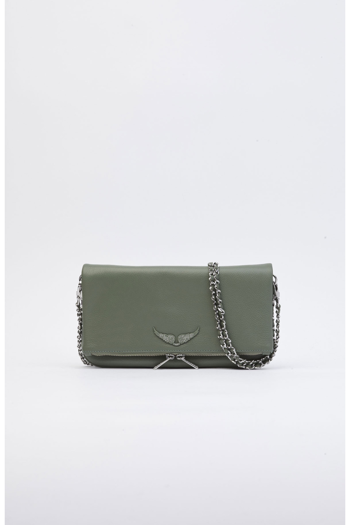 Rock grained leather bag - 13