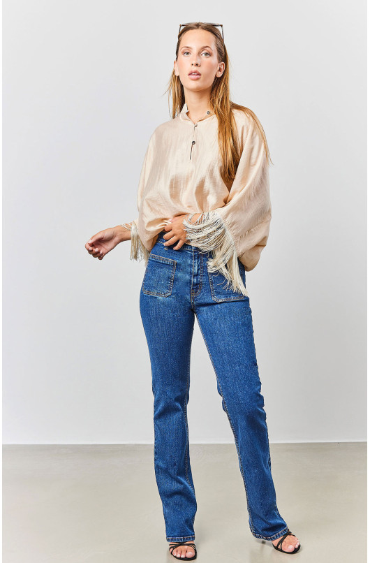 flare jeans - 2 - Love@me - 2 