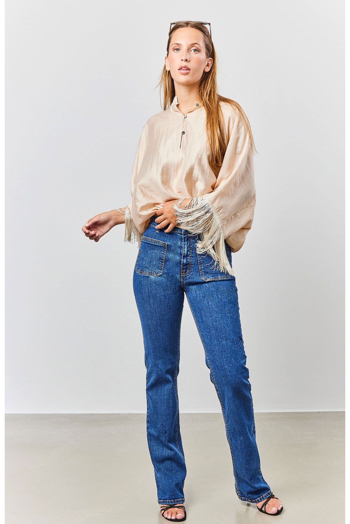 FLARE JEANS - 2