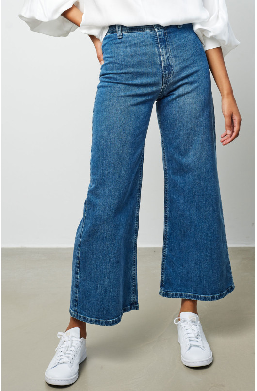 Wide Jeans - 3 - Love@me - 3 