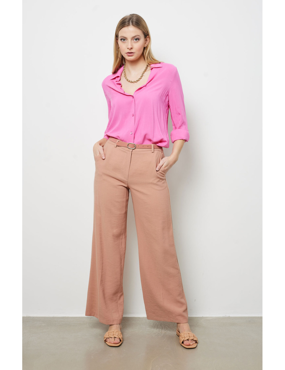 Pantalon Large - Pantalon Large -