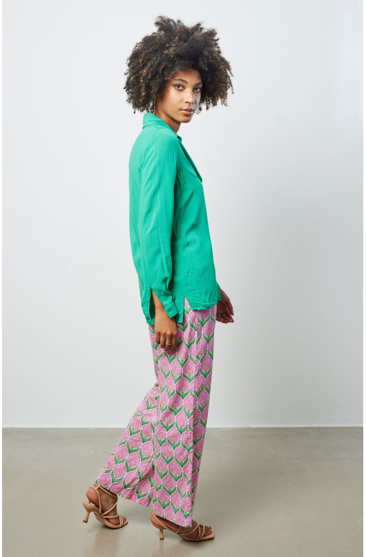 Broek met print - 3 - Love@me - 3 