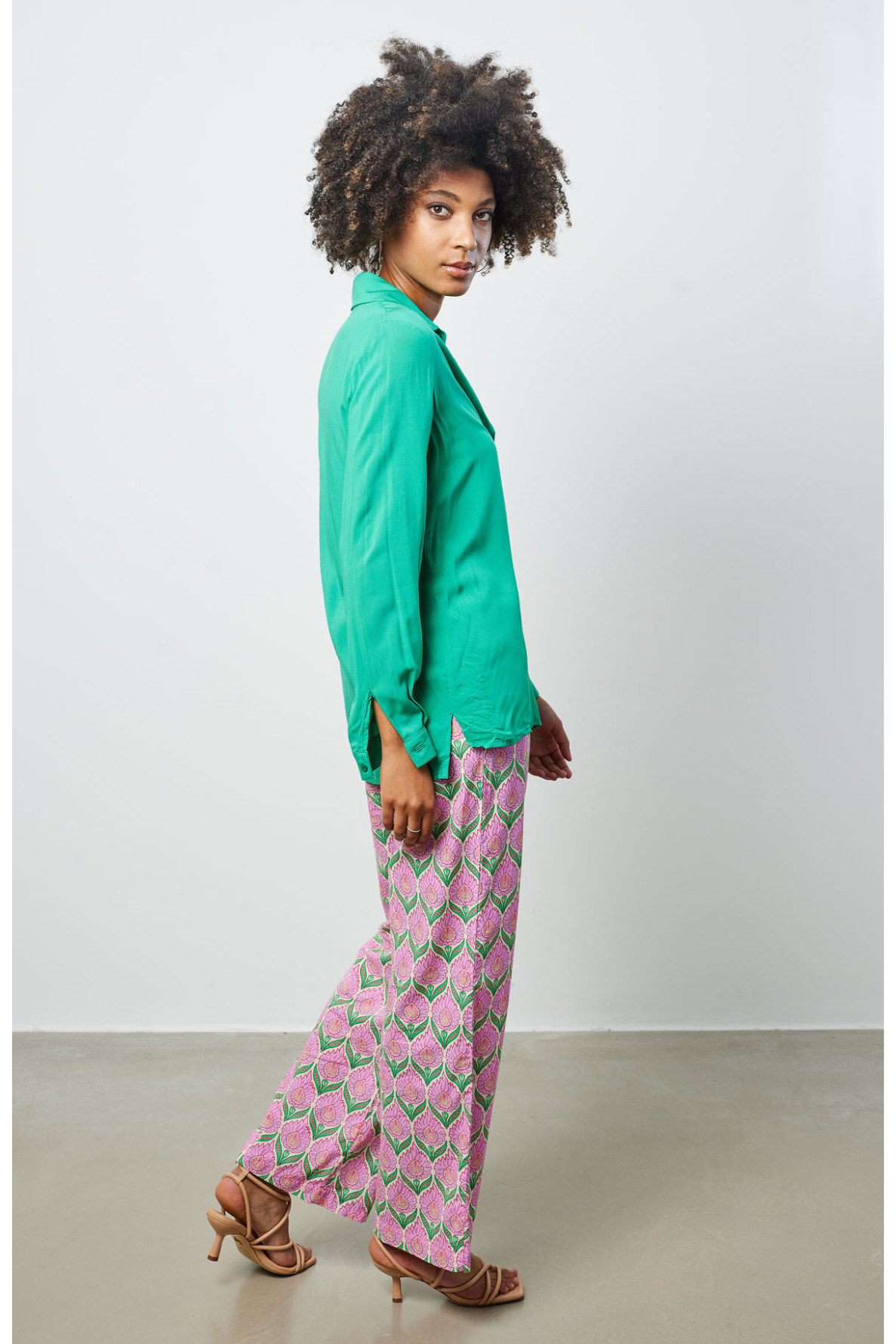 Broek met print - 3