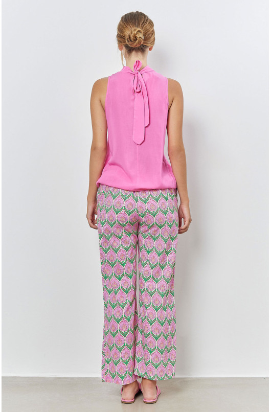 Printed trousers - 2