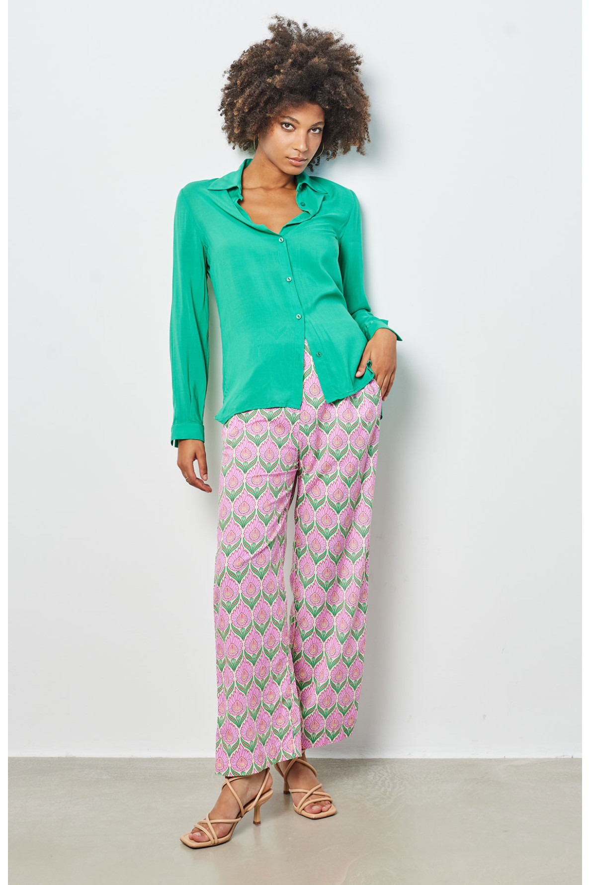 chemise classique voile - 2