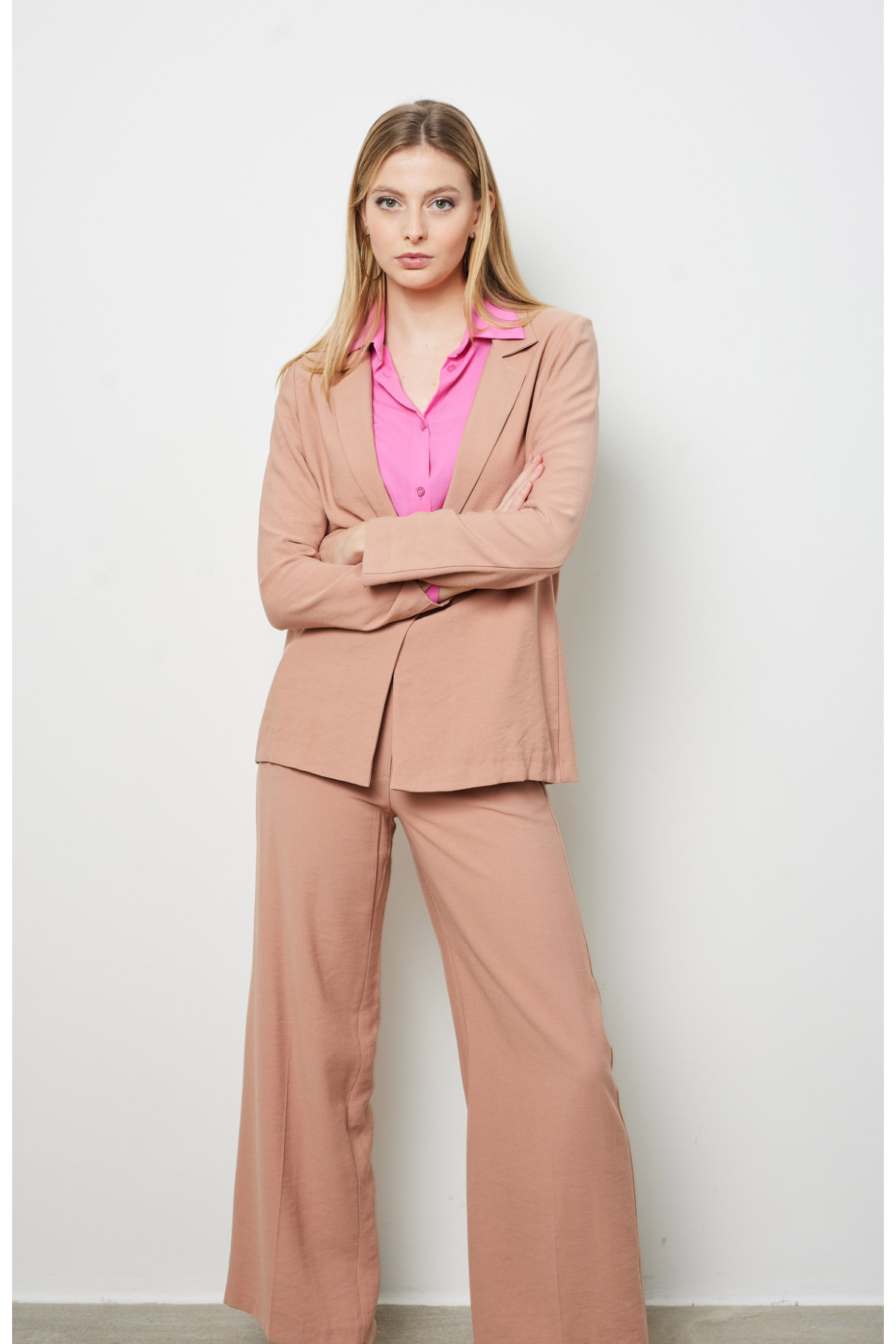 1 button blazer - 1