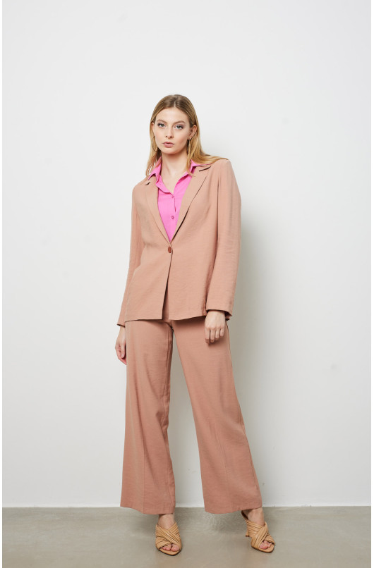Blazer met 1 knoop - 2 - Love@me - 2 