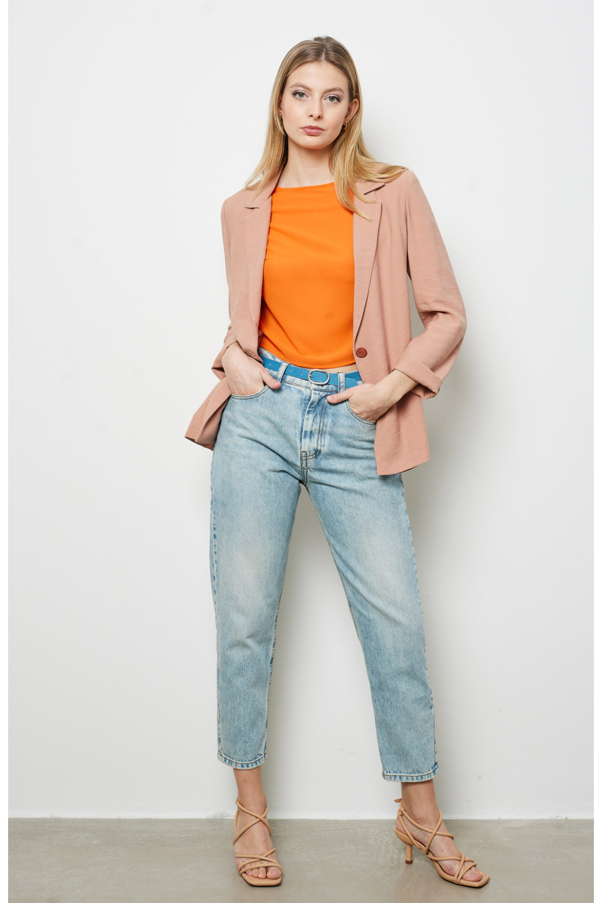 1 button blazer - 3