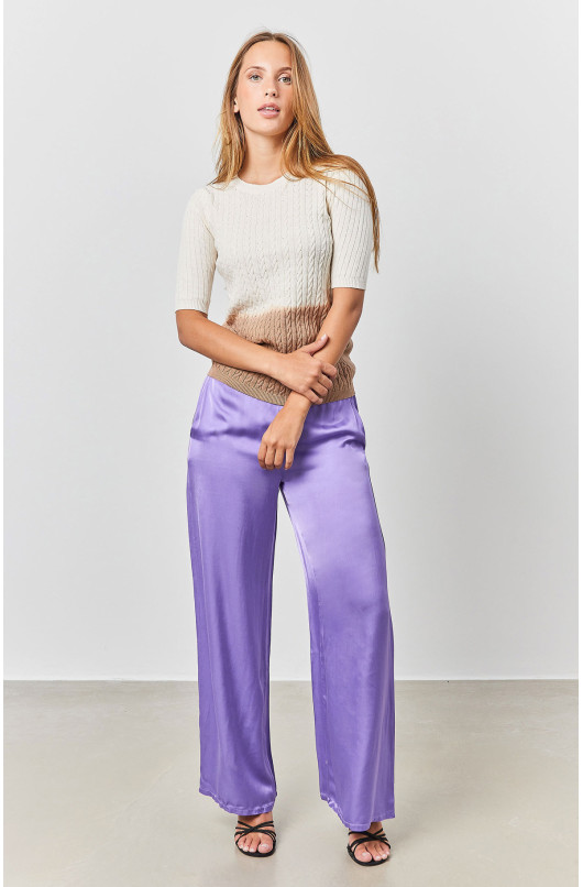 Pantalon Satin - 3