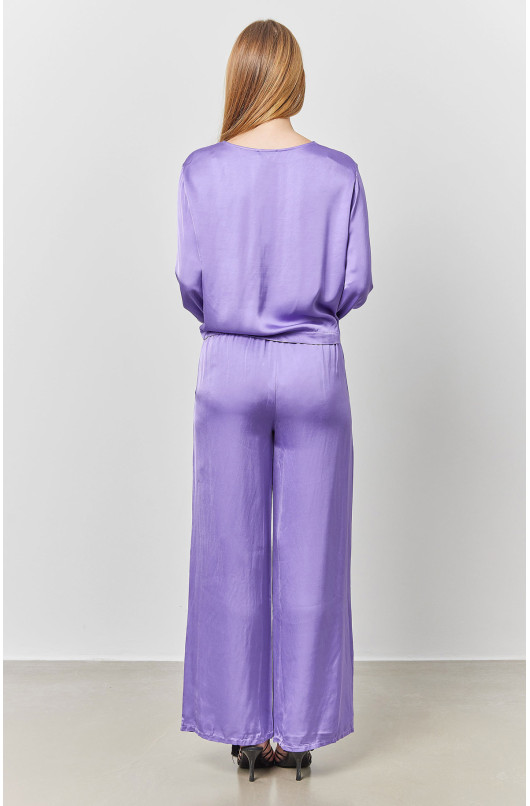 Pantalon Satin - 2