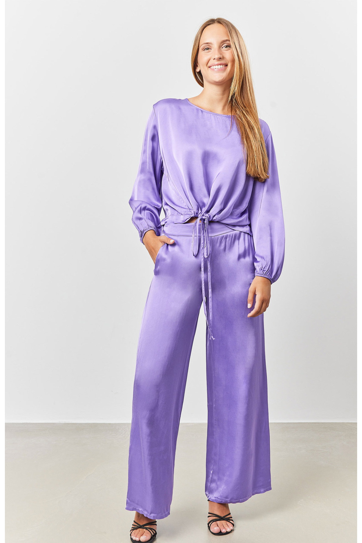Pantalon Satin - 1