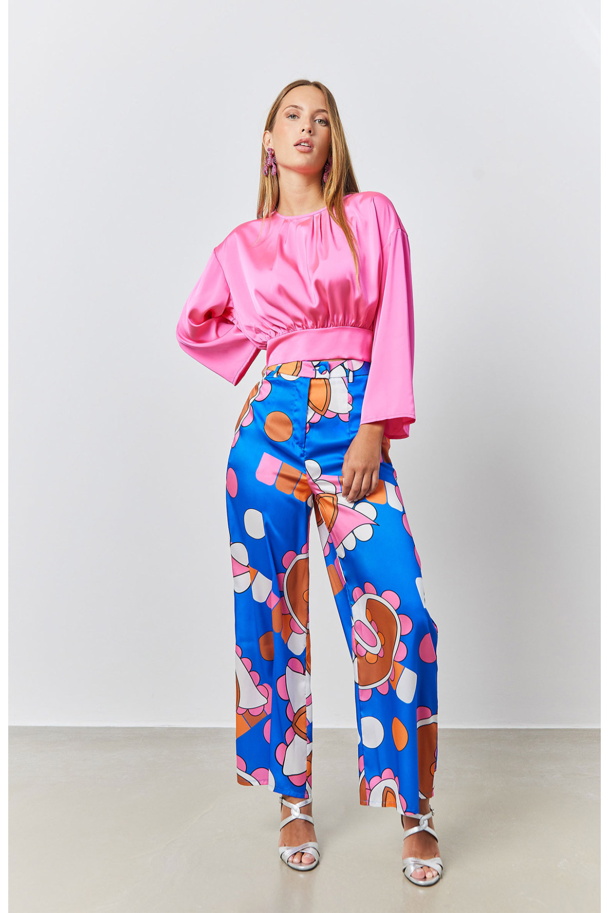 Pantalon Large Print - 1