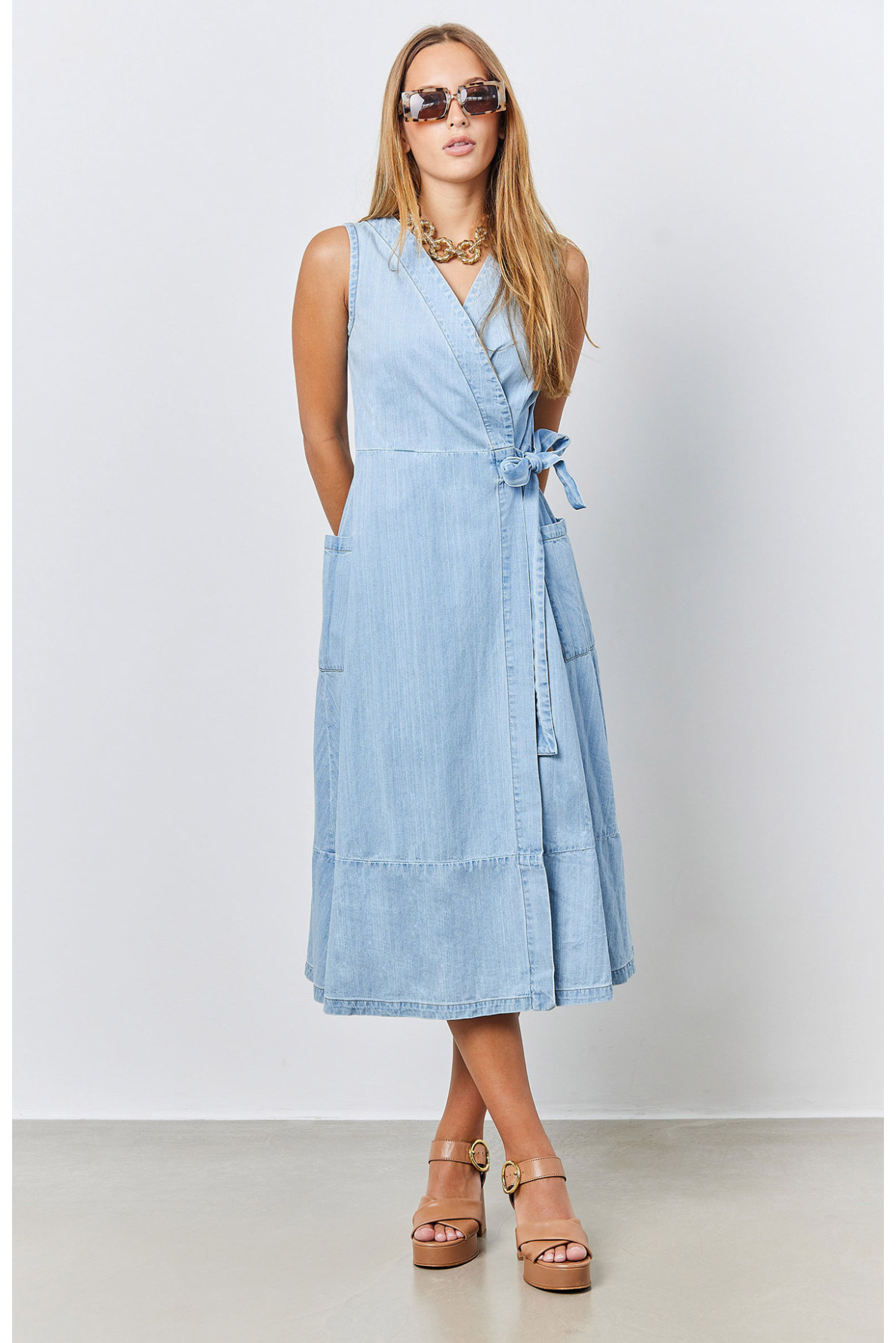robe jeans croisee Love me No Concept Stores