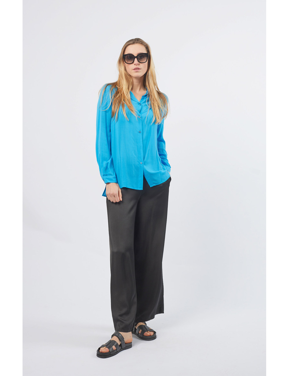 chemise classique voile - 