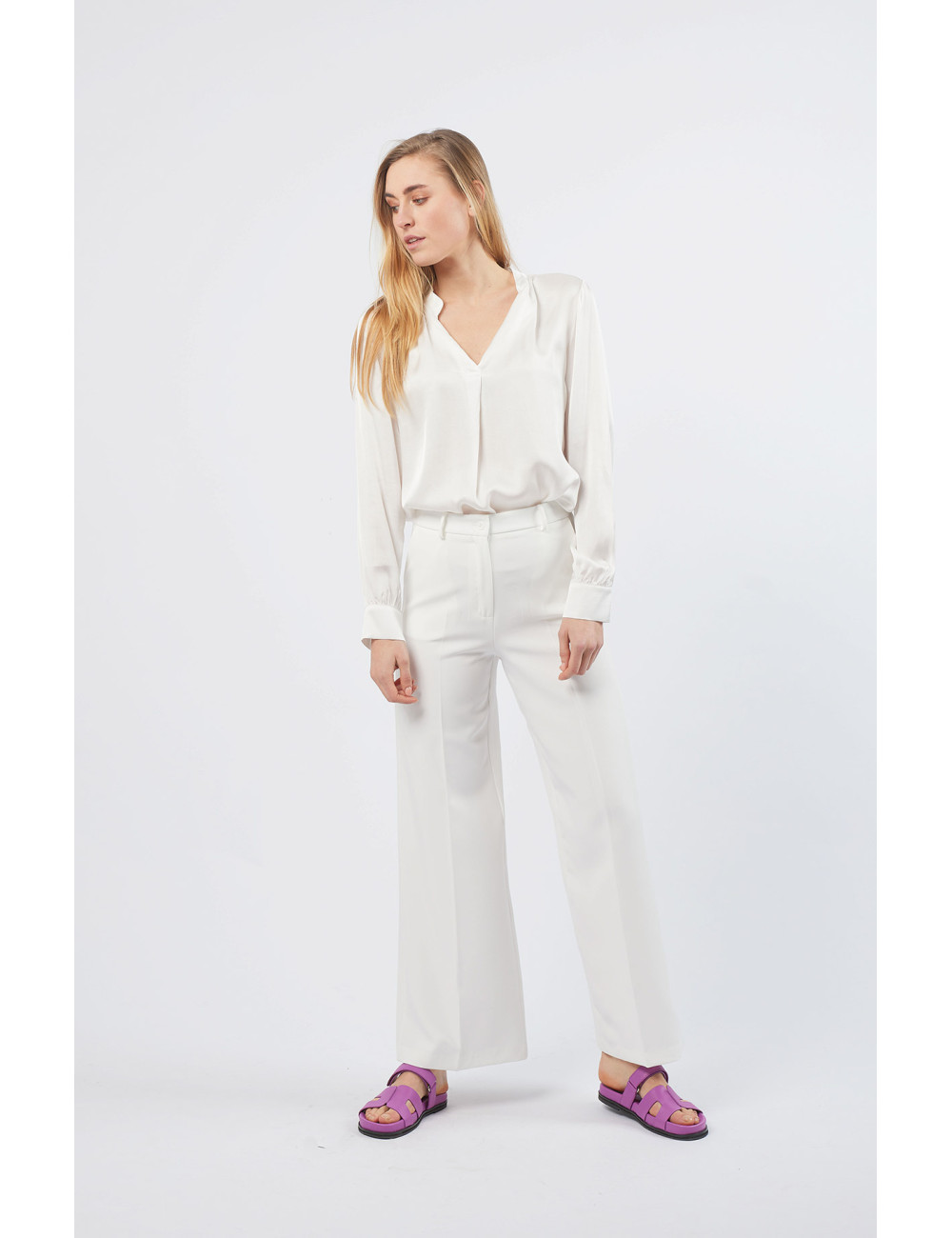 Pantalon Large - Pantalon Large -