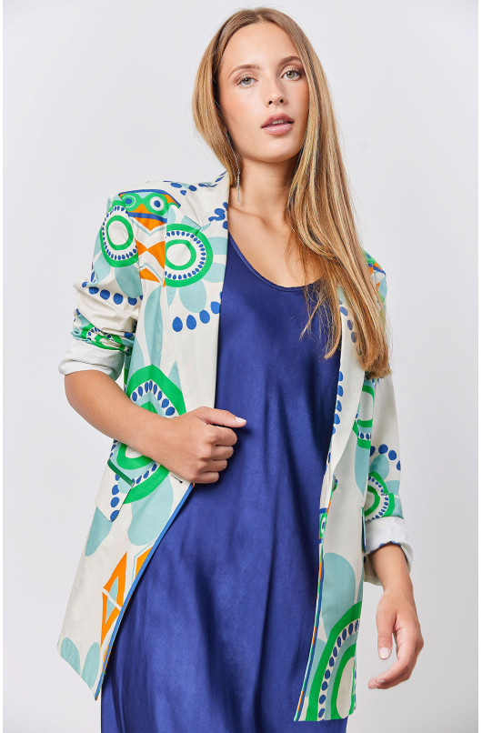 Palm Spring Blazer - 2 - Love@me - 2 