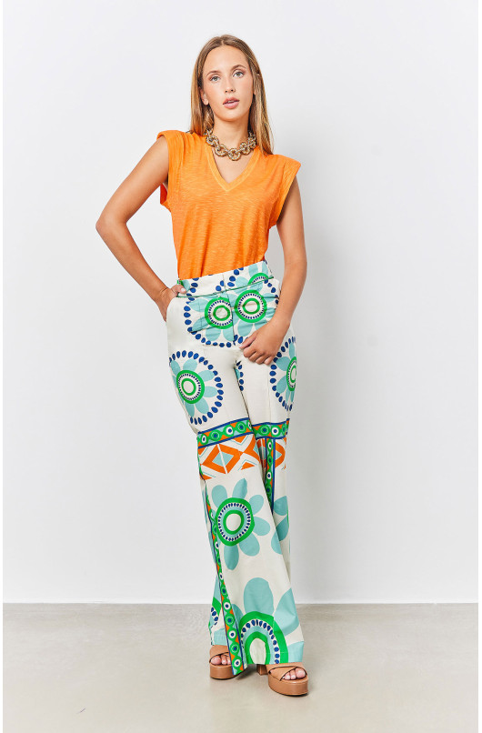 Palm Spring Pants - 2 - Love@me - 2 