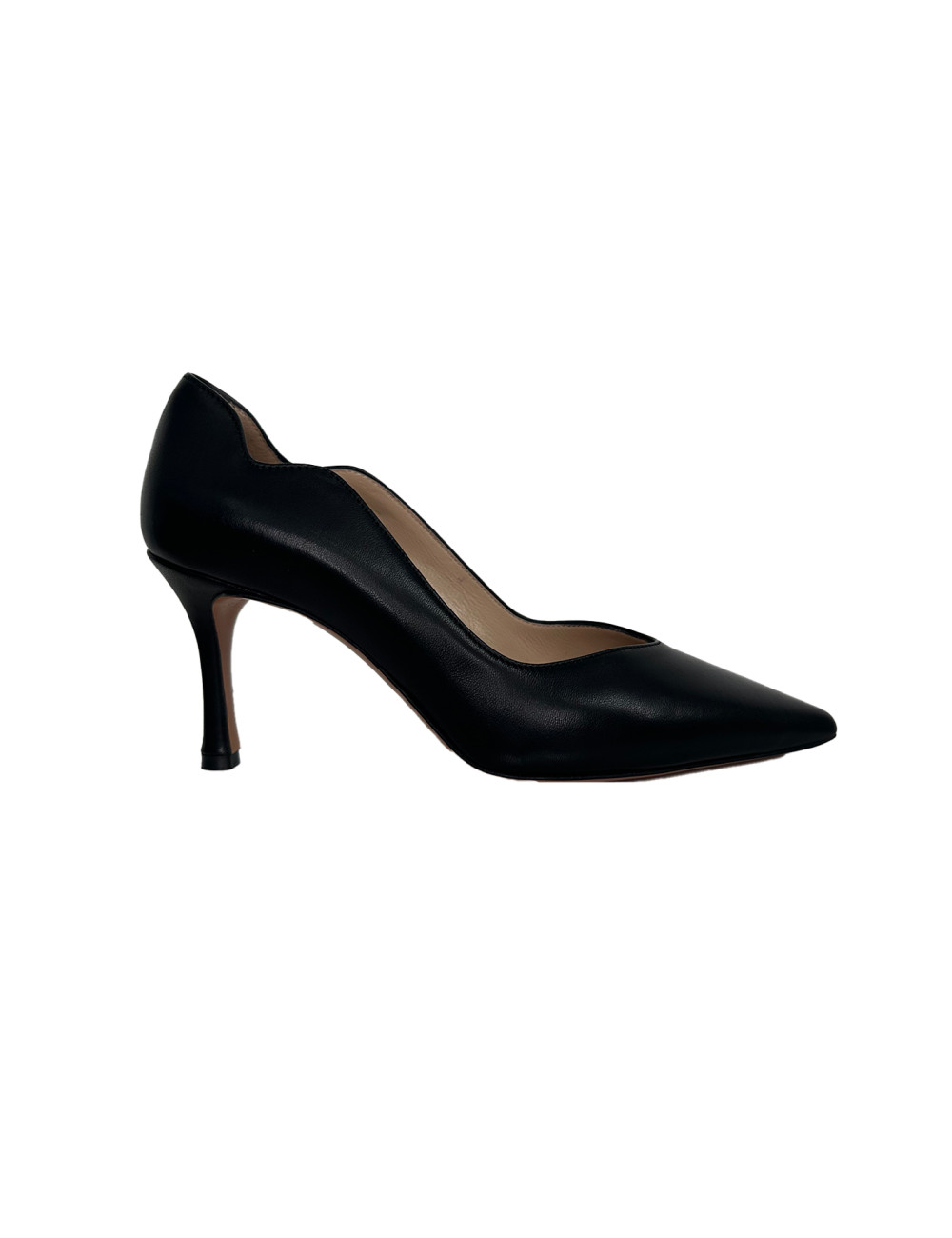 Escarpin Découpe Talon - 