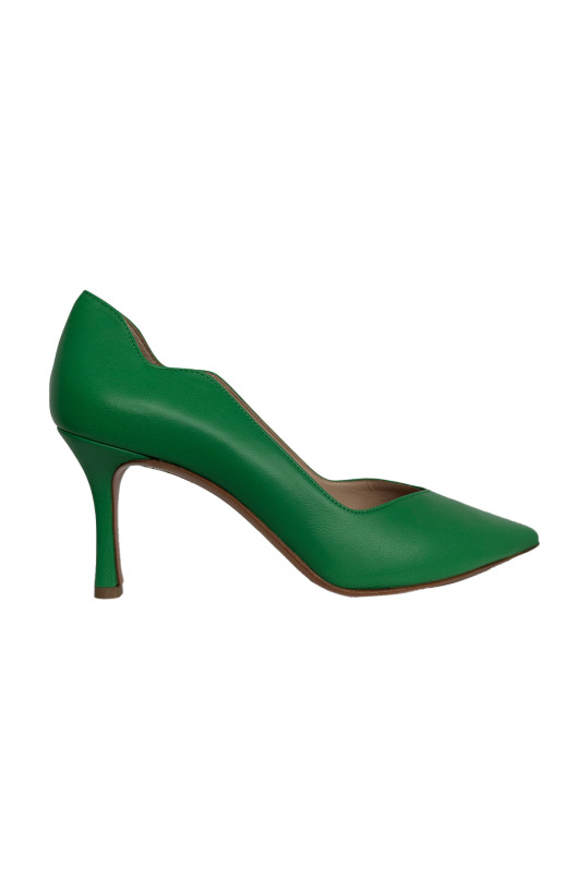 Cutout Heel Pump - 6