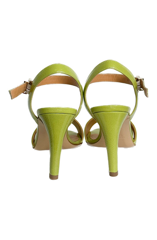 Patent sandals - 6