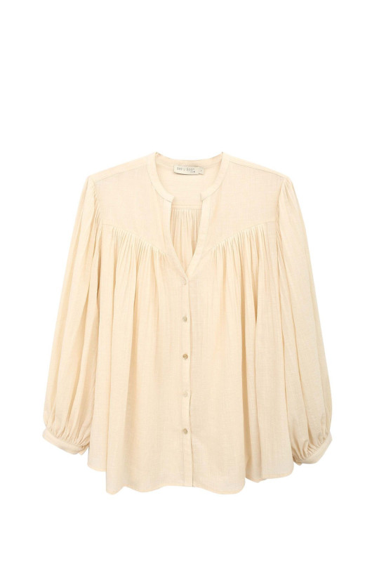 Plain blouse - 5