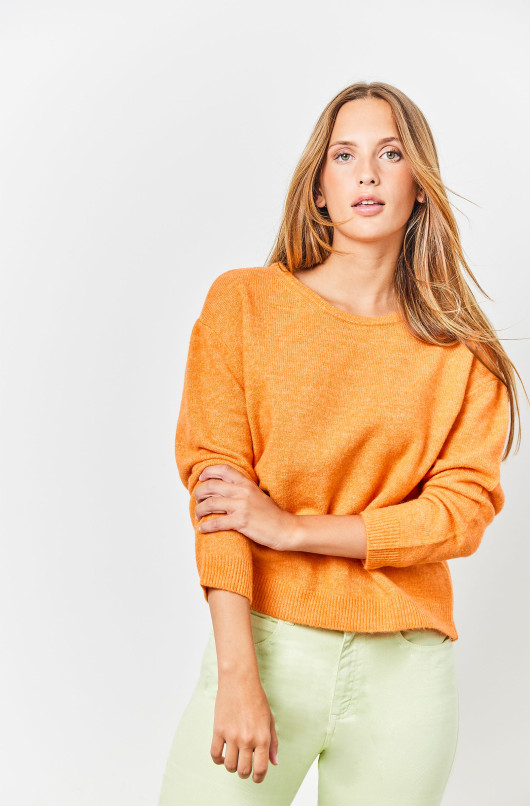 Plain Sweater - 1 - Love@me - 1 