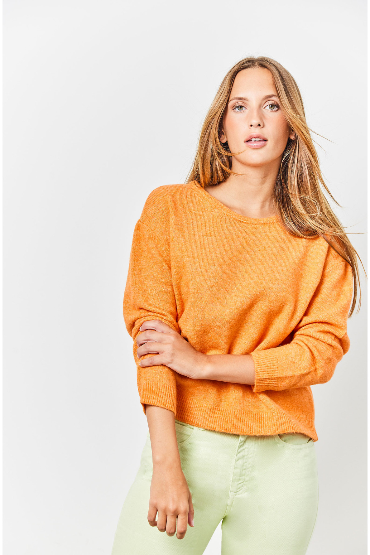 Plain Sweater - 1