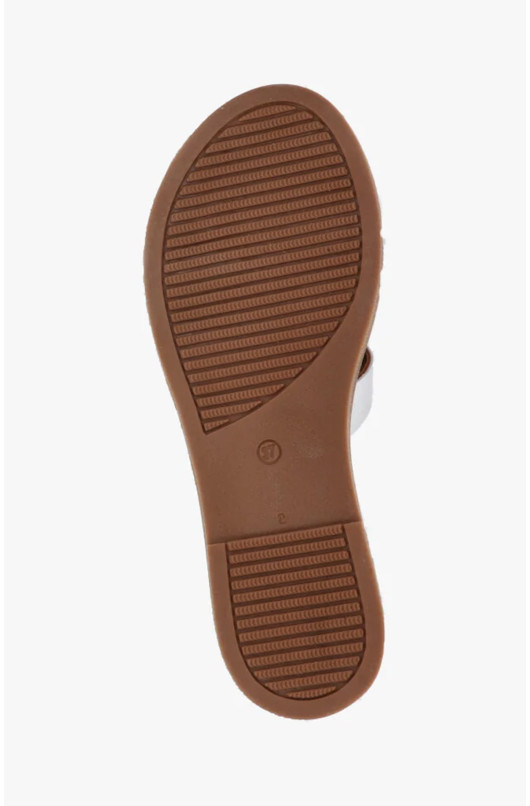 Audrey Slipper Silver - 4