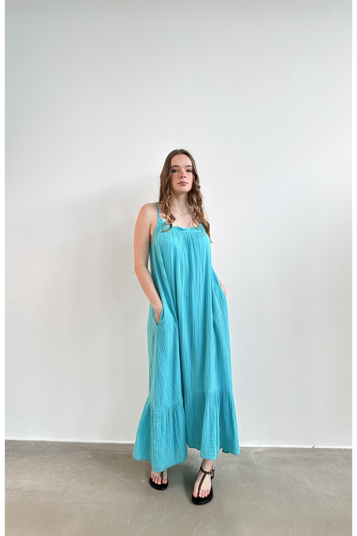 robe lge fines bretelles - 1
