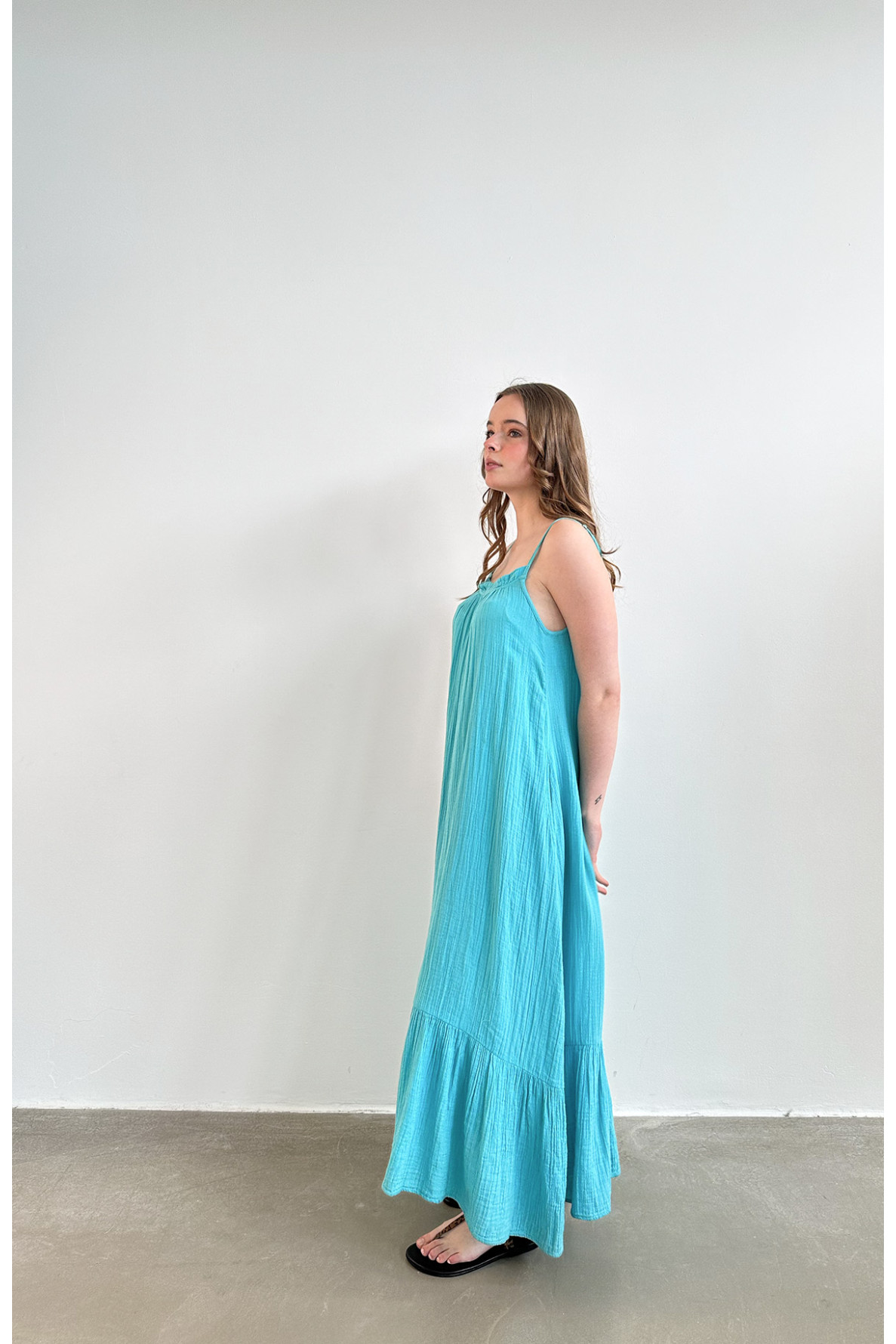 robe lge fines bretelles - 2