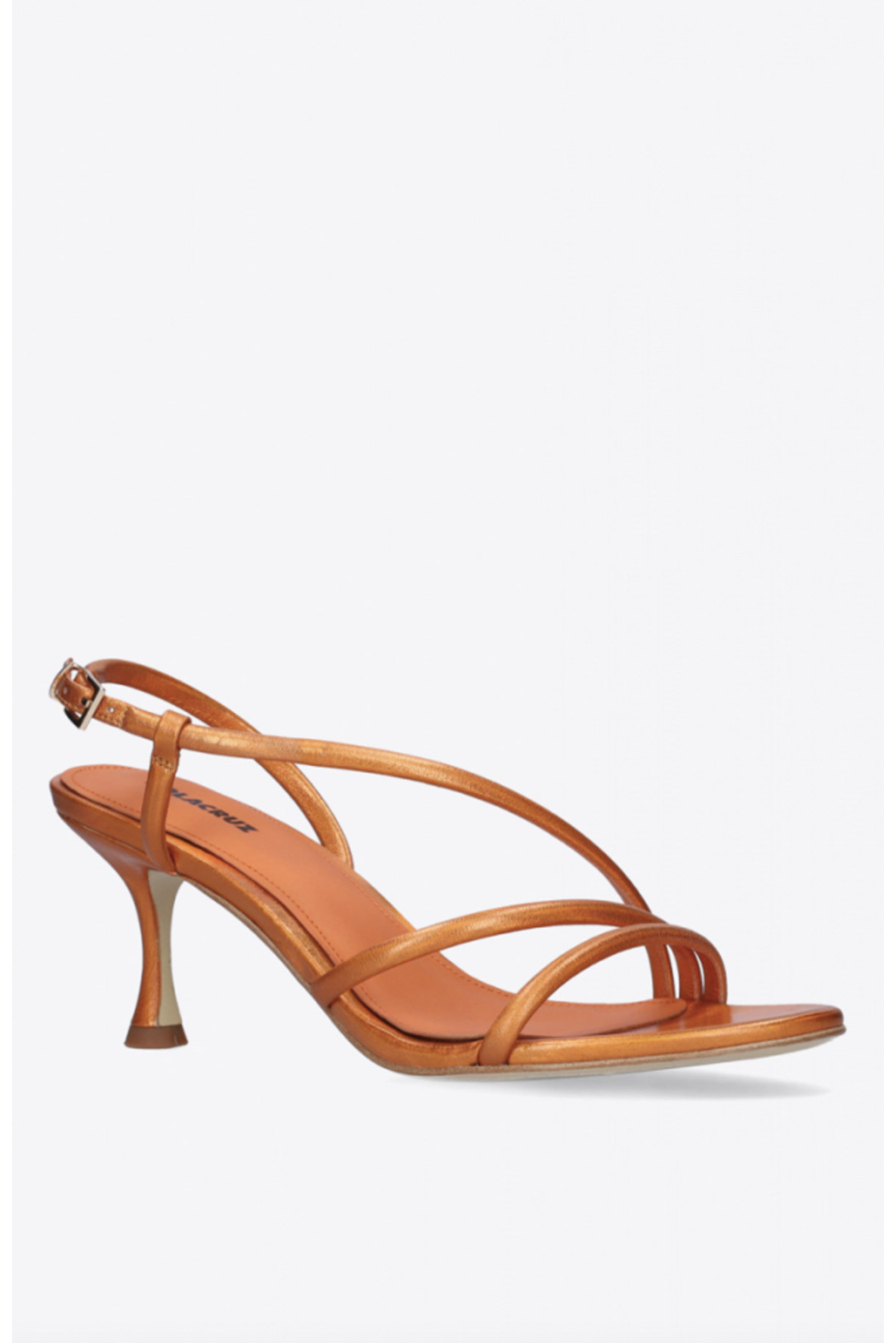 CROSSED STRAPS SANDALS - 3