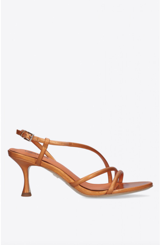 CROSSED STRAPS SANDALS - 1