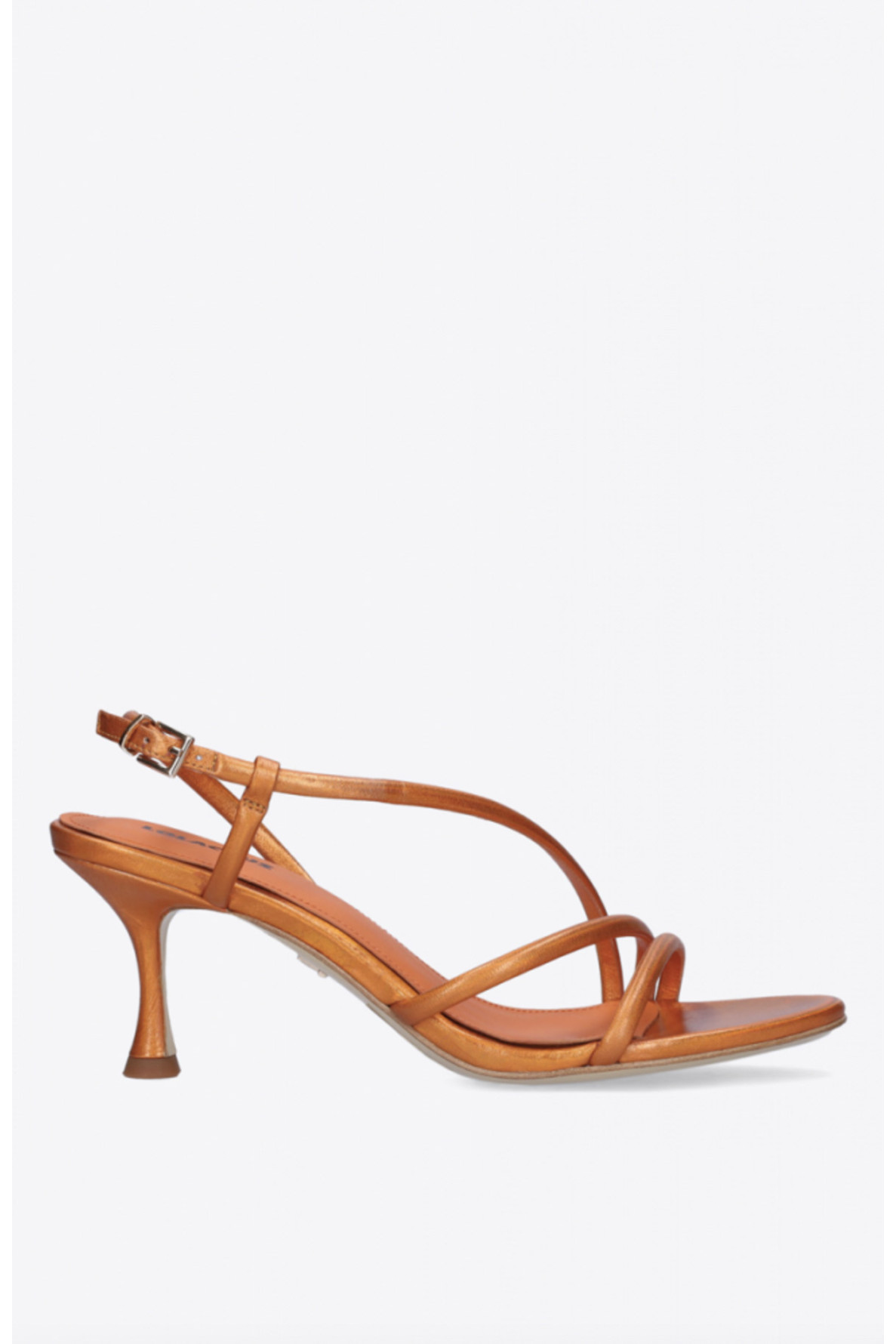 CROSSED STRAPS SANDALS - 1