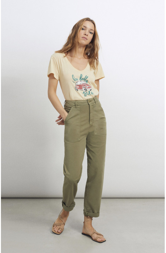 Aimee Cargo Pants - 12 - Reiko - 12 