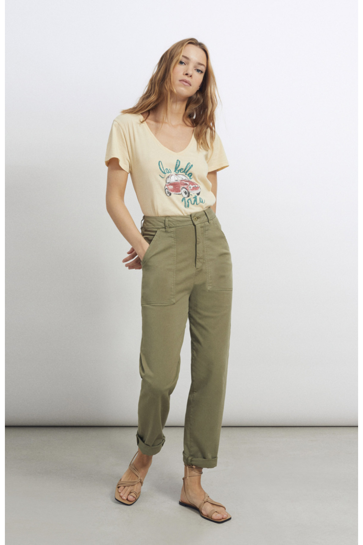 Pantalon Cargo Aimee - 12