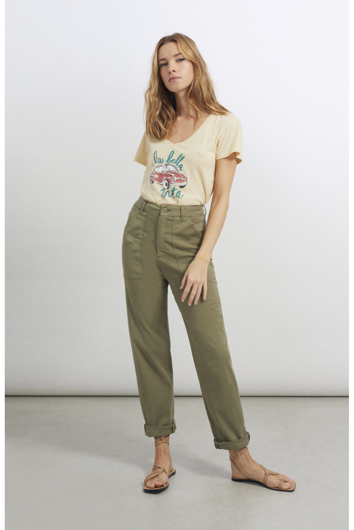 Pantalon Cargo Aimee - 13
