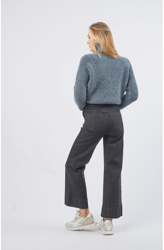 Straight cut jeans - 3 - Love@me - 3 