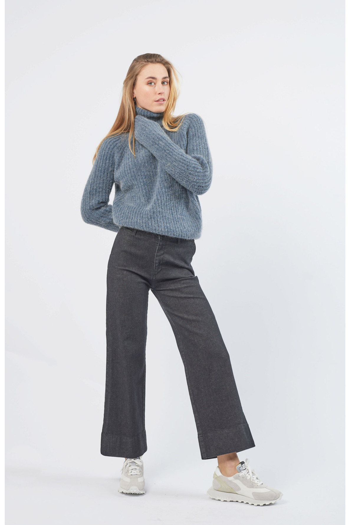 Jeans coupe droite - 1