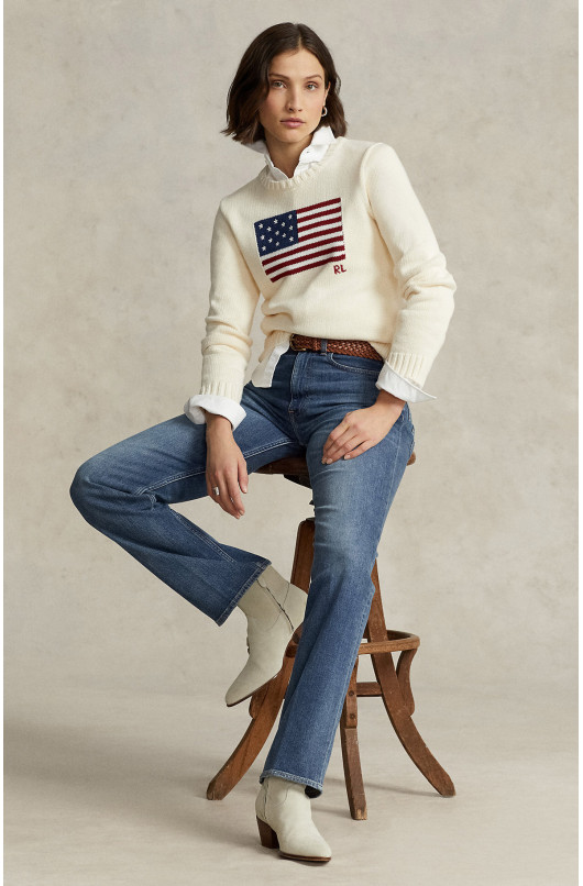 Rechte jeans met hoge taille - 3 - Polo - Ralph Lauren - 3 