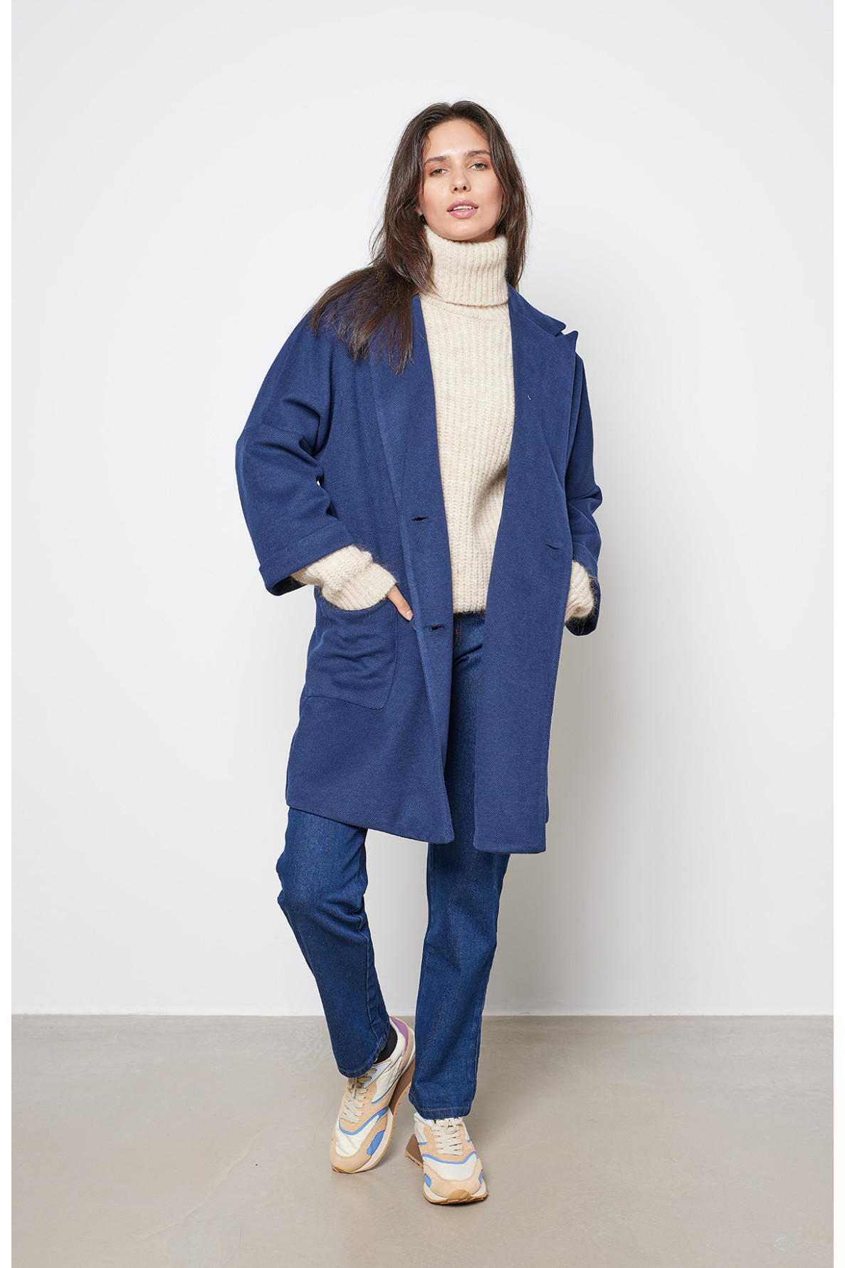 Manteau Droit Love me No Concept Stores