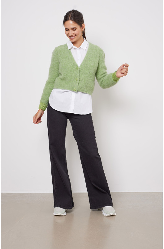 Cardigan manches longues - 1 - Love@me - 1 